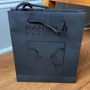 Panerai shopping bag